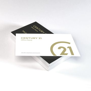 C21 Business Card Designs