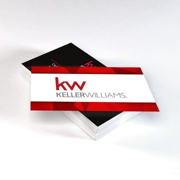 KW Business Card Designs