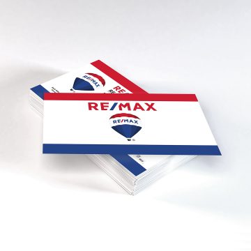 REMAX Business Card Designs