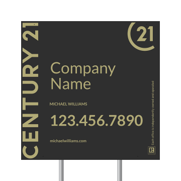 Yard Sign Sample C21